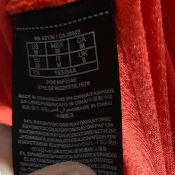 Guess Bodycon Summer Mini One Shoulder Stretchable Dress - Picture 5 of 6